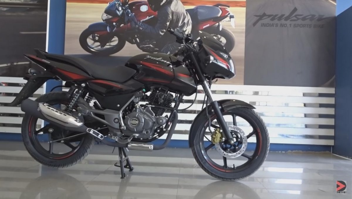 bajaj Pulsar  spotted