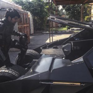 year Old Pakistani Man Builds Fully Functional Batmobile