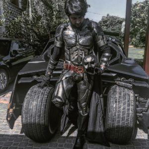 year Old Pakistani Man Builds Fully Functional Batmobile