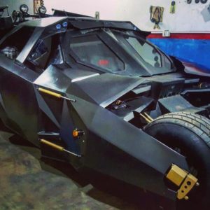 year Old Pakistani Man Builds Fully Functional Batmobile