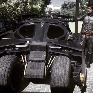 year Old Pakistani Man Builds Fully Functional Batmobile