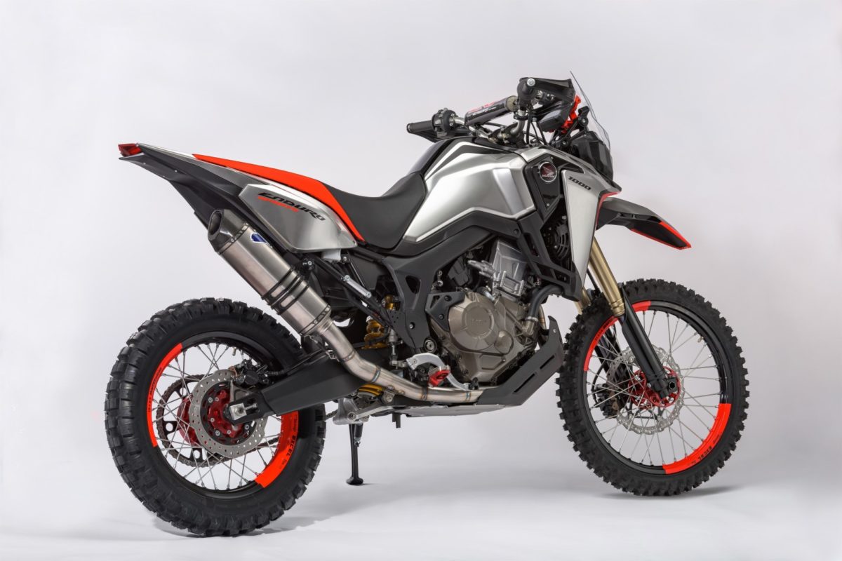Africa Twin Enduro Sports concept Motorcycle Live
