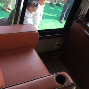 Akhilesh Yadav  crore Mercedes bus