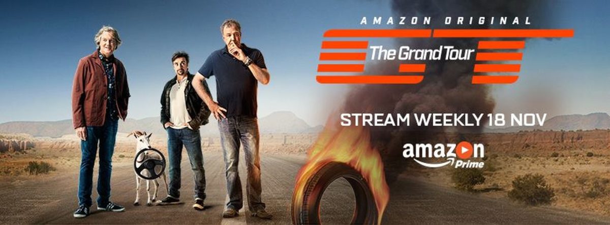 Amazon Original The Grand Tour