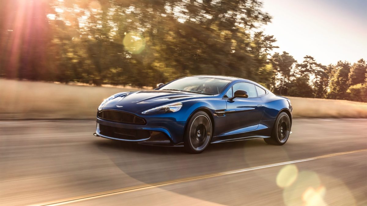 Aston Martin Vanquish S