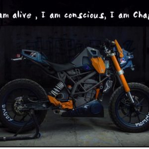 Autologue Designs custom Chappie KTM Duke