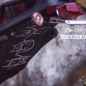 Autologue Designs custom Chappie KTM Duke