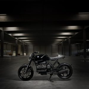 BMW Motorrad K Xaver Custom Scrambler