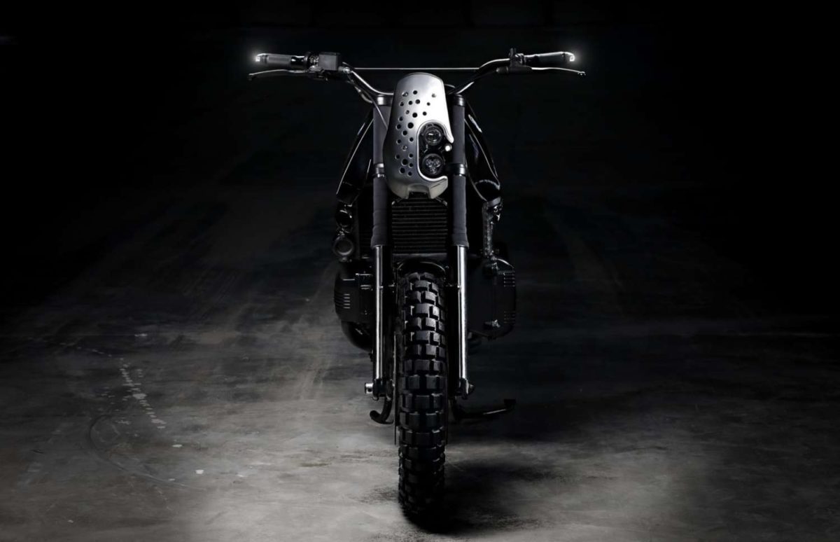 BMW Motorrad K Xaver Custom Scrambler