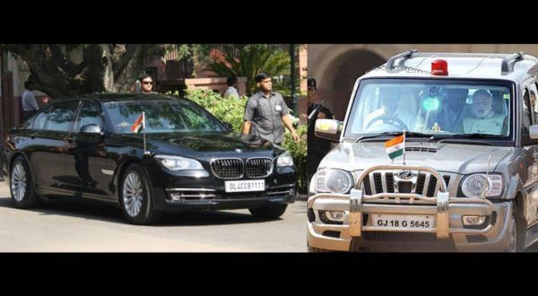 BMW Narendra Modi Official Car FB