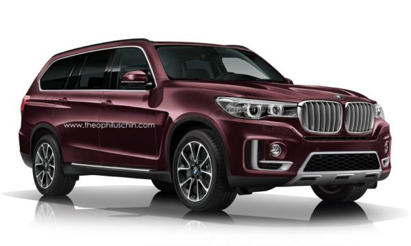 BMW X render