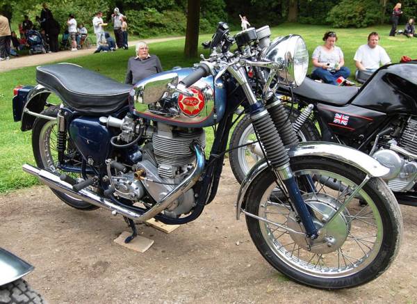 BSA GoldStar