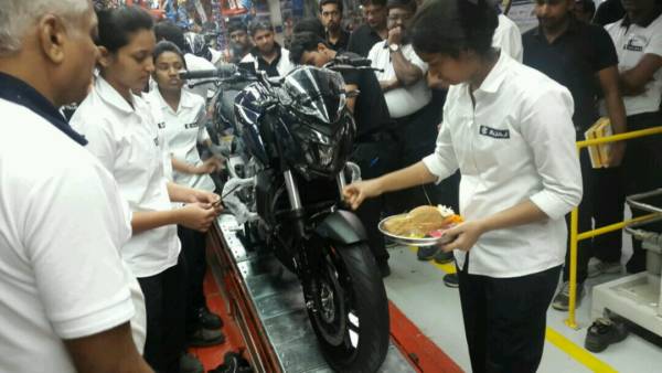 Bajaj Dominar VS production commences