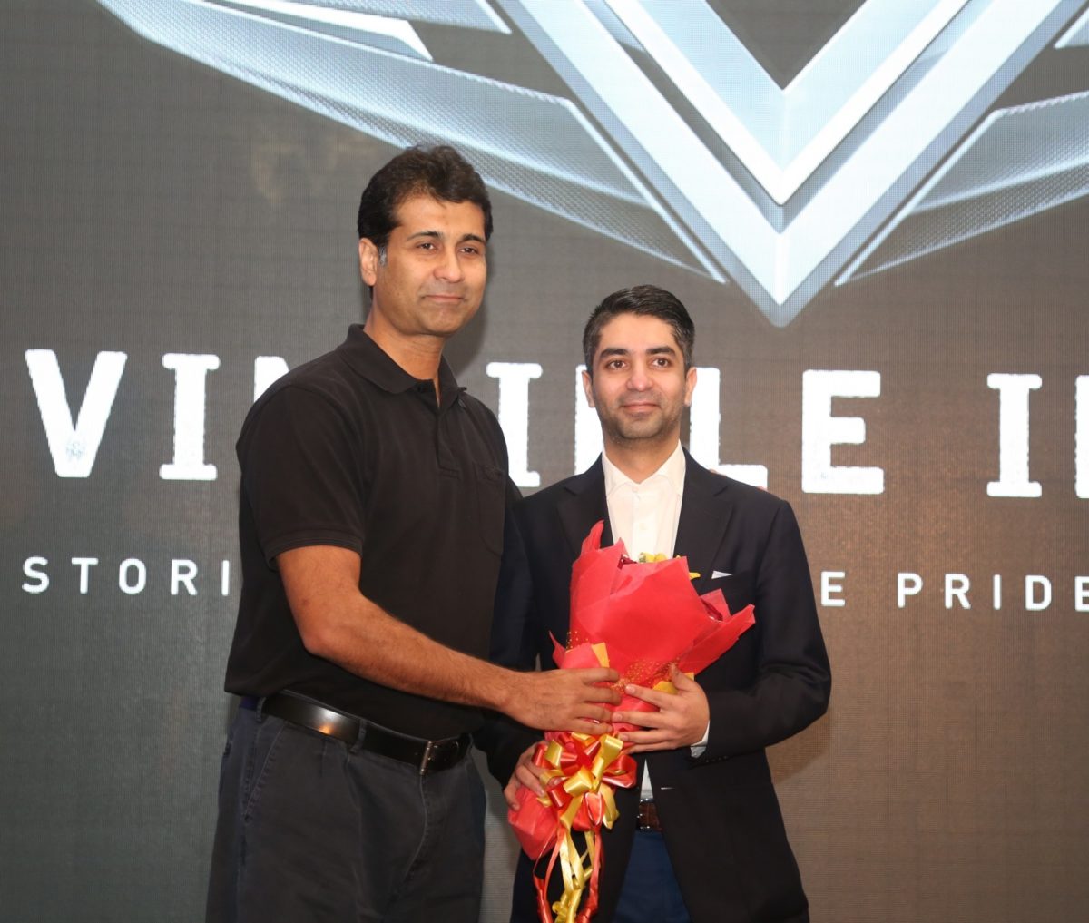 Bajaj V launches Invincible Indians