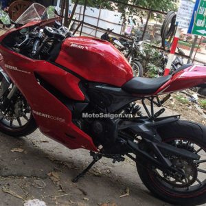 Benelli TNTS converted into a Ducati Panigale