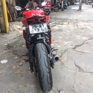 Benelli TNTS converted into a Ducati Panigale