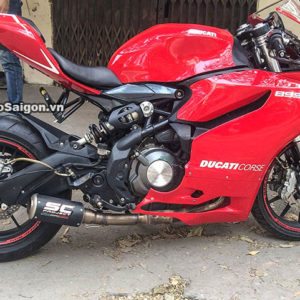 Benelli TNTS converted into a Ducati Panigale