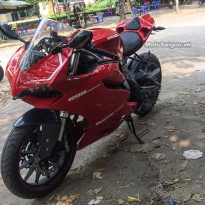 Benelli TNTS converted into a Ducati Panigale