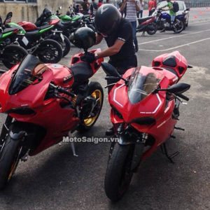 Benelli TNTS converted into a Ducati Panigale