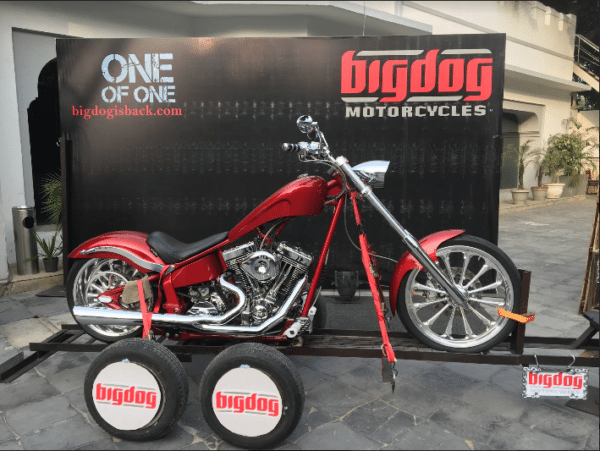 Big Dog Motorcycles India