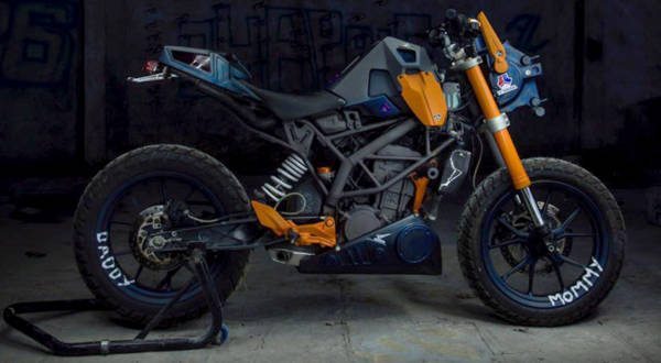 Chappie KTM Duke Autologue Design