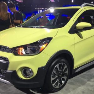 Chevrolet Beat Activ production version showcased