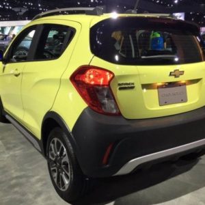 Chevrolet Beat Activ production version showcased