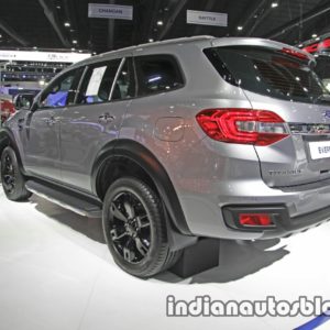 Customised Ford Endeavour