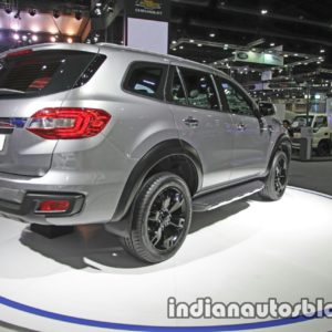 Customised Ford Endeavour