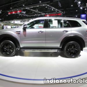 Customised Ford Endeavour