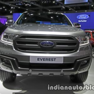 Customised Ford Endeavour