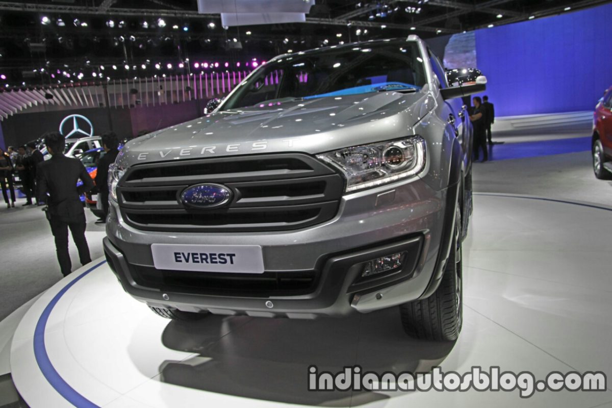 Customised Ford Endeavour