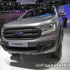 Customised Ford Endeavour