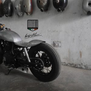 Customised Royal Enfield Himalayan inline