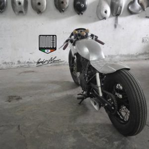 Customised Royal Enfield Himalayan inline