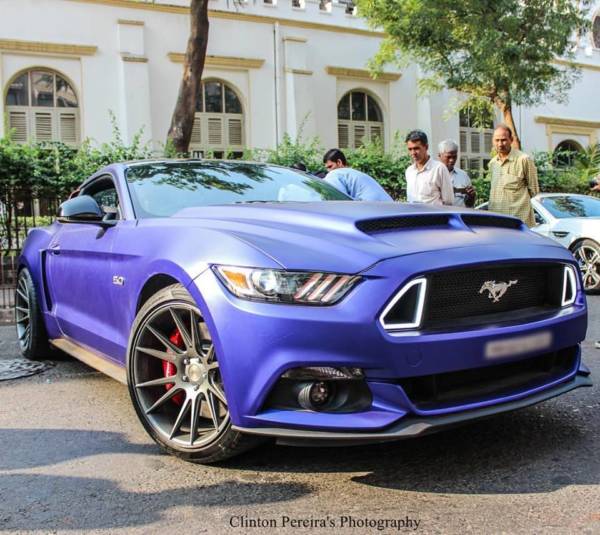 Ford Mustang GT modified