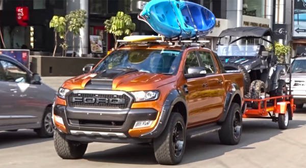 Ford Ranger Wildtrack Bengaluru