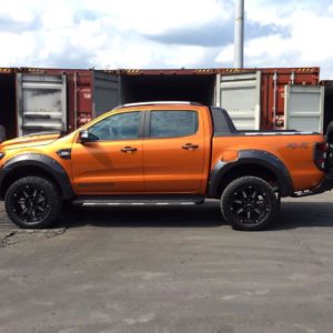 Ford Ranger Wildtrack India