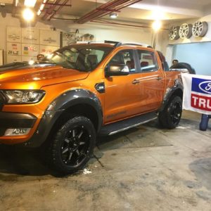 Ford Ranger Wildtrack India