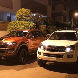 Ford Ranger Wildtrack India