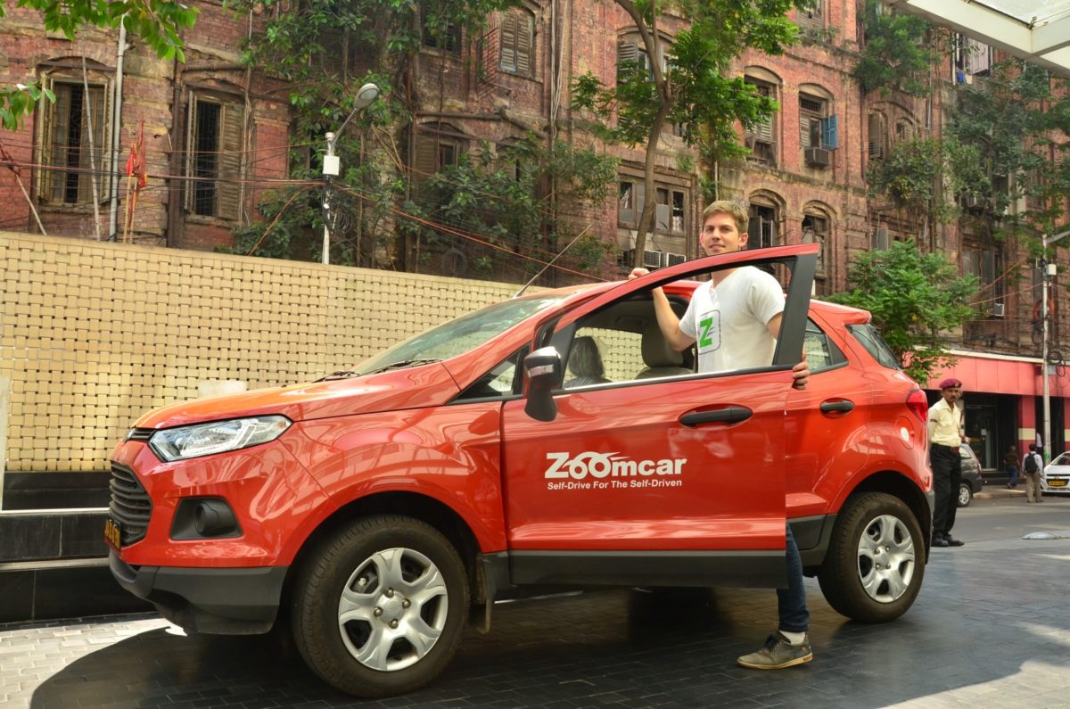 Greg Moran CEO Zoomcar