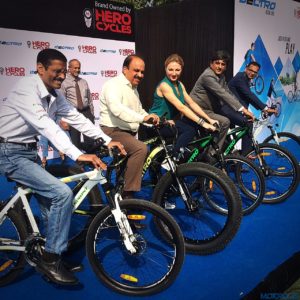 Hero Cycles Lectro India