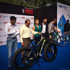 Hero Cycles Lectro India