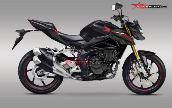 Honda CBRRR naked render image