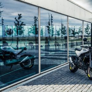 Husqvarna Vitpilen  production official