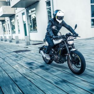 Husqvarna Vitpilen  production official