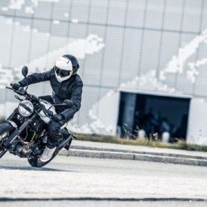 Husqvarna Vitpilen  production official