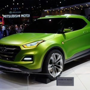 Hyundai Creta STC pickup