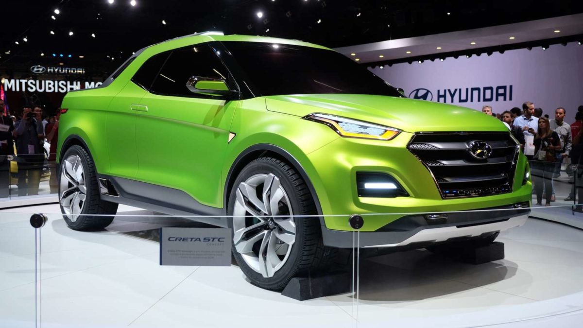 Hyundai Creta STC pickup