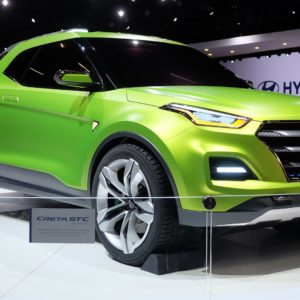 Hyundai Creta STC pickup